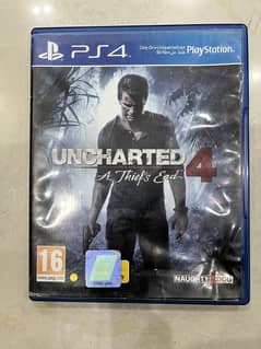 Uncharted 4 ps4 9/10