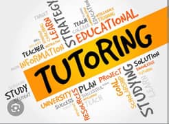 Home And Online Tuition Available(Male Tutor)
