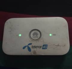 Telenor 4g device unlocked without back cover