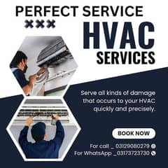 All type of ac services available