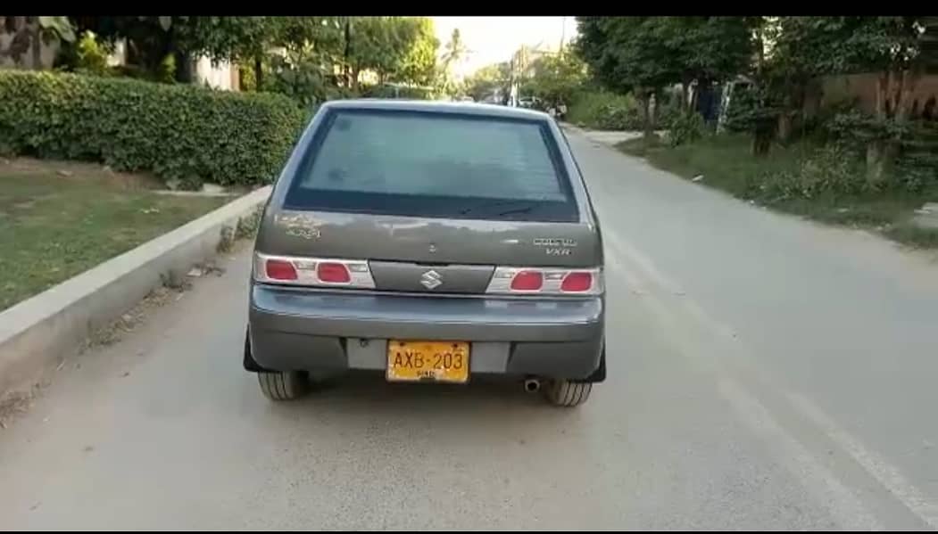 Suzuki Cultus VXR 2012 4