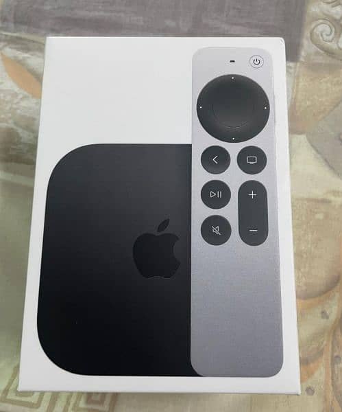 Apple tv 128gb 3rd generation in warranty 0