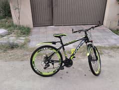 Plus Brand bicycle for sell in almost new condition