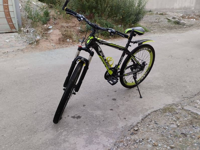 Plus Brand bicycle for sell in almost new condition 2