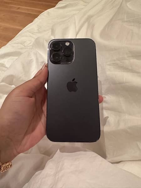 I phone 14 pro max purple PTA APPROVED 512 gb 1