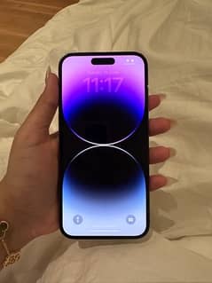 I phone 14 pro max purple 512 GB/98% battery health