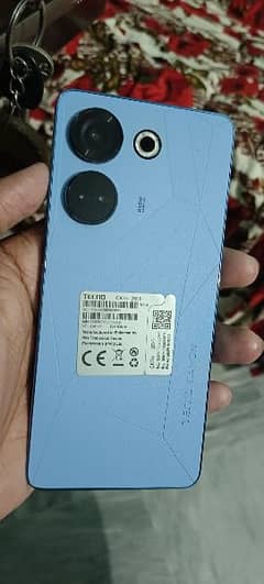 techno camon 20 pro just 1 month used full 10/10 condition