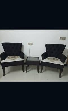 Coffee Chairs 1+2 set