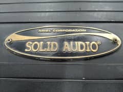 Solid audio f43 Poweramp made in Korea original 100%