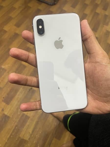 iPhone X,  256GB PTA  proof 0