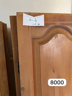 Original Diyaar Wood Doors Cupboard Cabinets