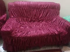 New 7 seater sofa cover + 2 free chair cover 0