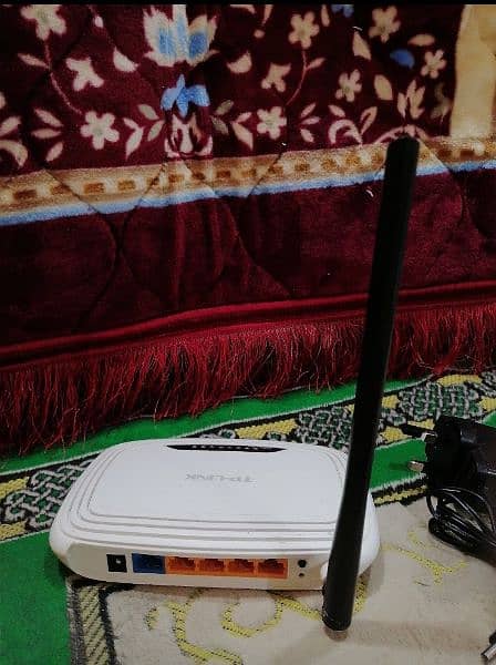 Tp link single antina router 2