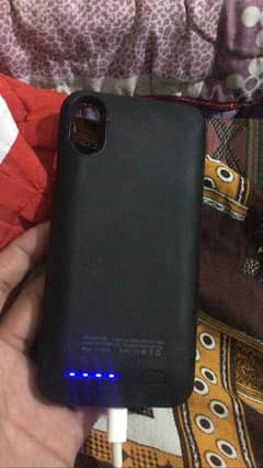 I phone X power case