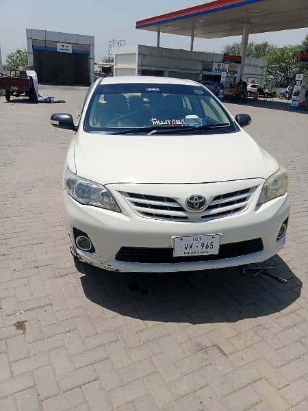 Toyota Corolla XLI 2011 3