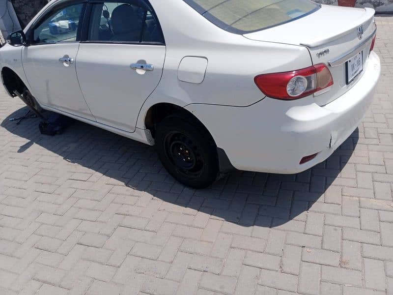 Toyota Corolla XLI 2011 5