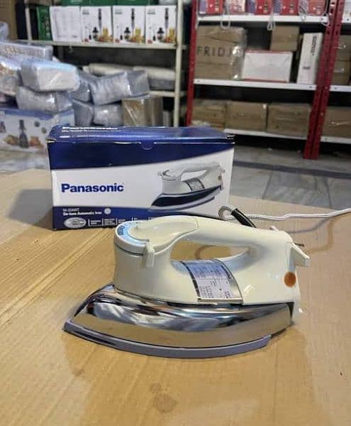 Panasonic Brand Made in Malaysia deluxe iron for sale 1