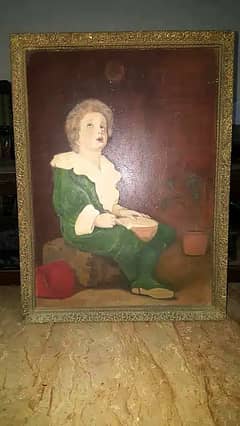 Antique Famous ( Bubble Painting ) for sale at reasonable price