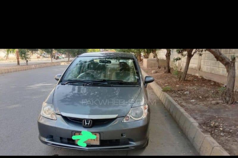 Honda City IDSI 2004 0