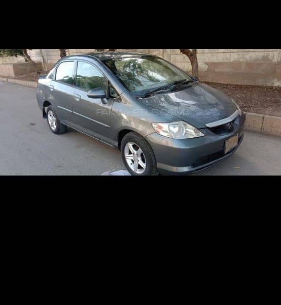 Honda City IDSI 2004 1