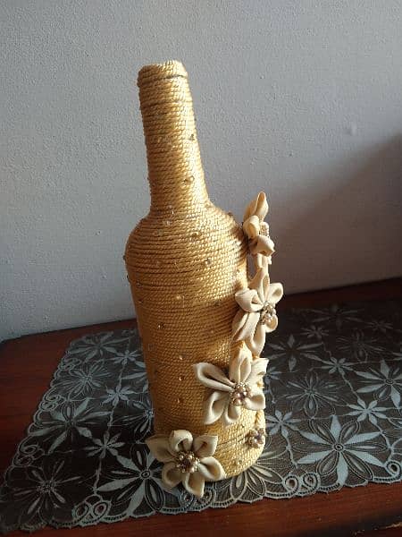 Jute Rope Bottle 1