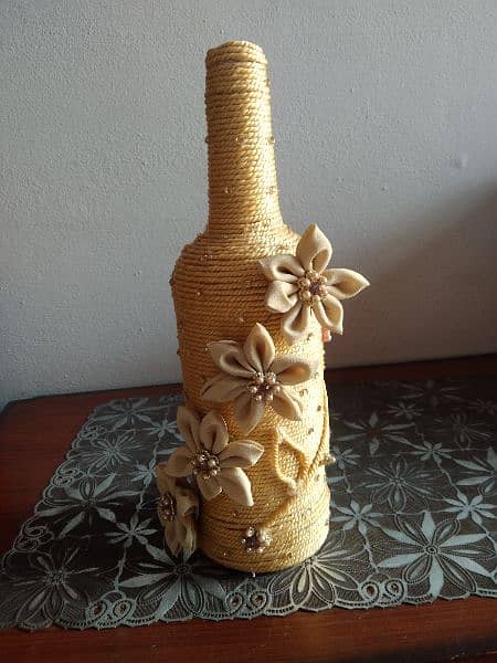 Jute Rope Bottle 3