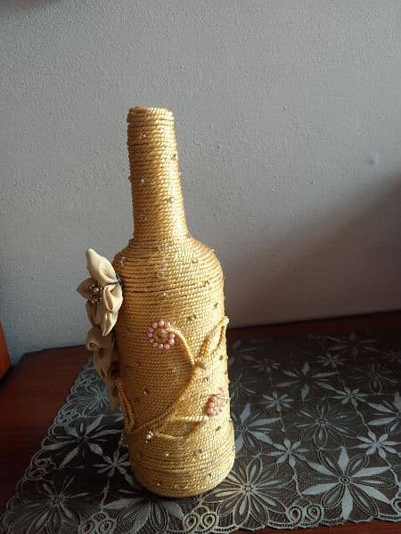 Jute Rope Bottle 4