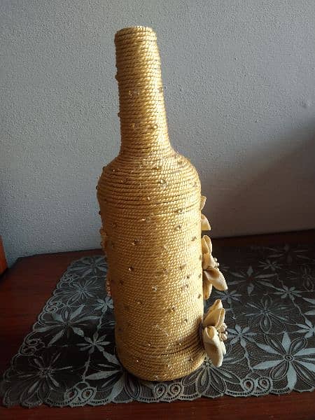 Jute Rope Bottle 5