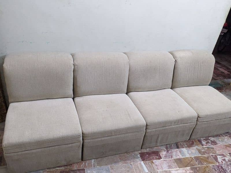 8 seater sofa set urgent sale 0