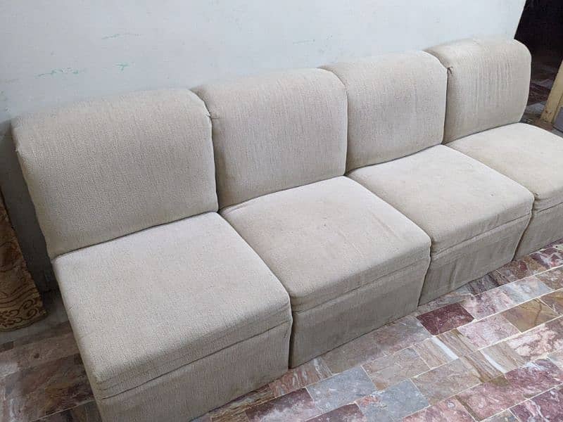 8 seater sofa set urgent sale 1