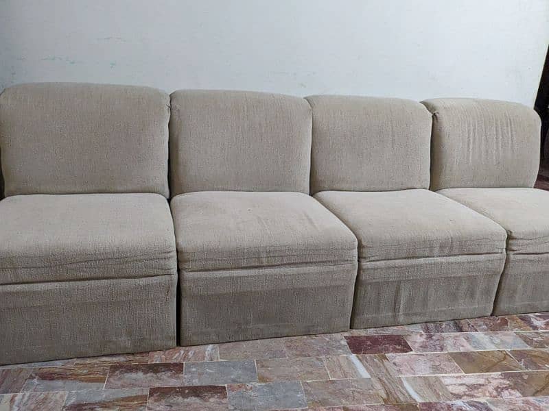 8 seater sofa set urgent sale 2