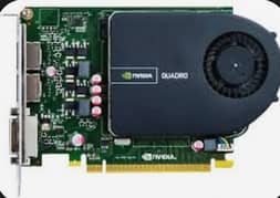 Nvidia Quadro 2000 graphics card 1gb ddr5 128bit