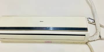 Haier 1.5 Ton split ac in running condition no any fault