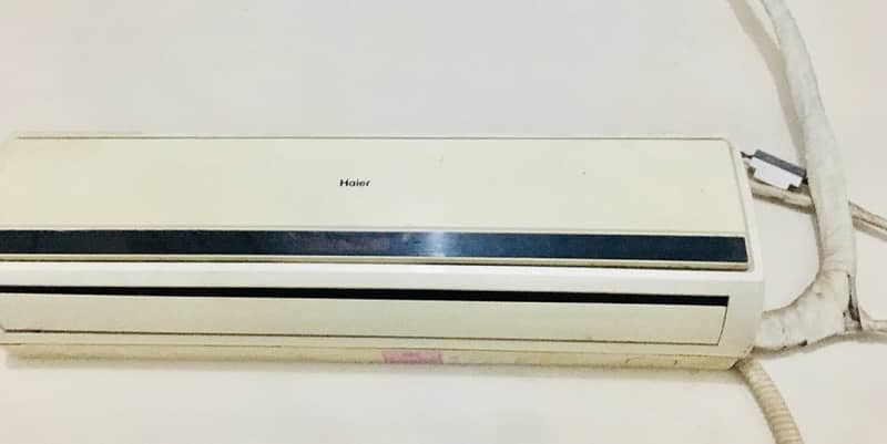 Haier 1.5 Ton split ac in running condition no any fault 0