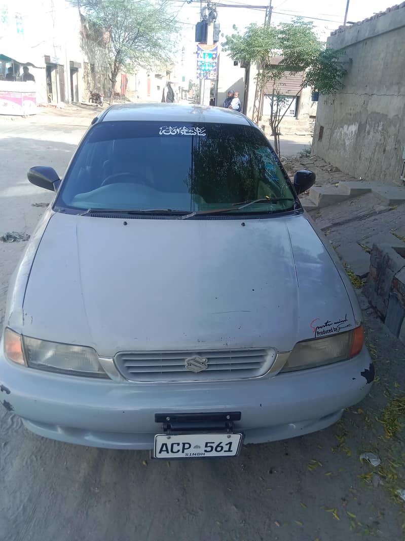 Suzuki Baleno 2000 0