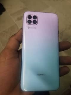 Nova 7i sell phone glass crack see in pictures