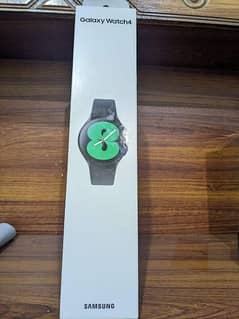 Samsung Galaxy Watch 4 new