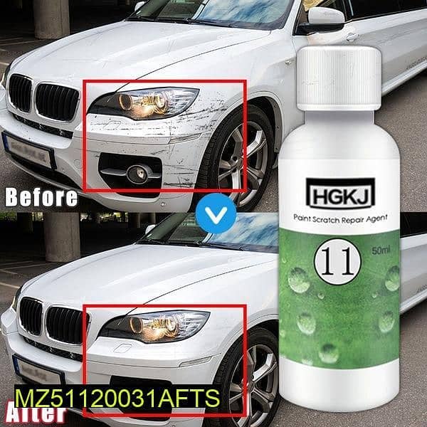 car liquid scratch Repair Polish 0