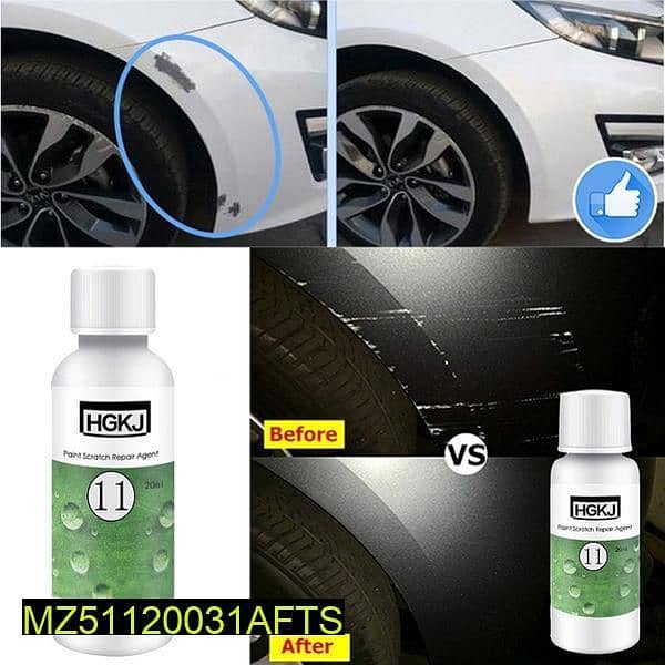 car liquid scratch Repair Polish 2