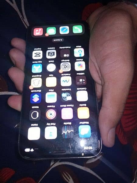 10/10 condition iPhone X non pta zong SIM working All OK no fault 5