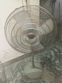 1 Ceiling and 1 Pedestal Fan for sale