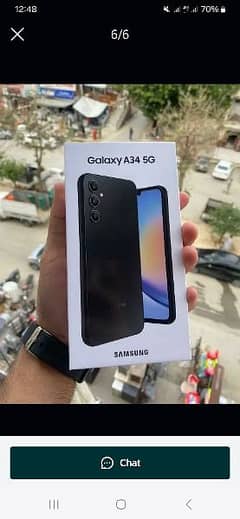Samsung Galaxy A34 Read Full Add