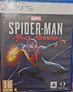 Spider man Miles morales ps5 edition