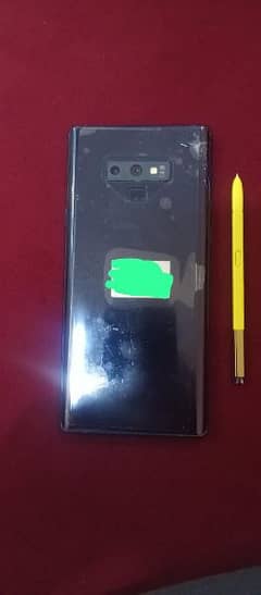 Samsung Note 9 8/128 In Good Condition