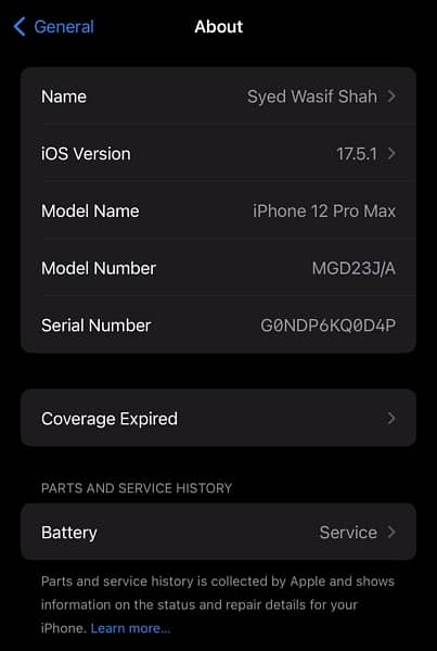 Iphone 12 Pro Max PTA Approved 256 GB One Esim One Physical 2