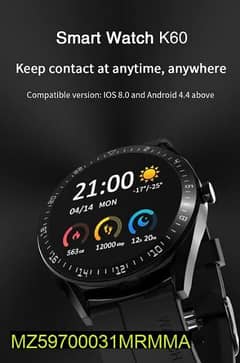 k 60 smartwatch 0