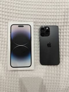 iPhone 14 Pro Official PTA 128gb Full Box