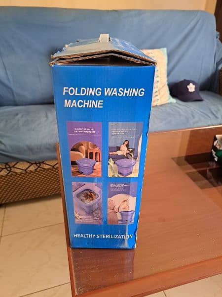 Mini folding washing machine 7