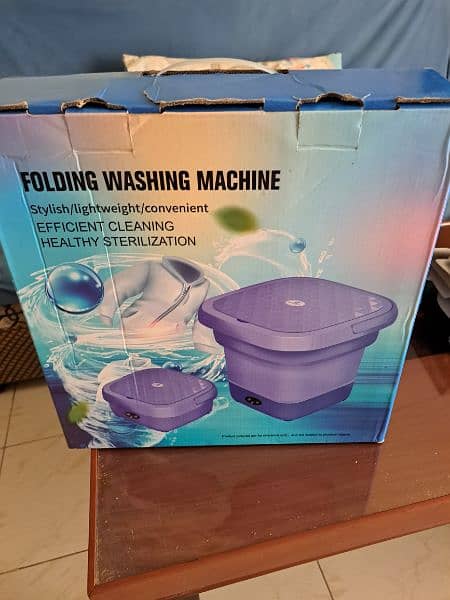 Mini folding washing machine 10