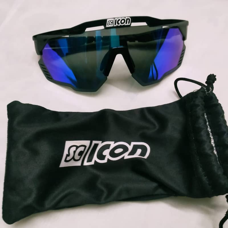 SCICON AEROSHADE KUNKEN SPORT PERFORMANCE SUNGLASSES 7